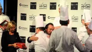 Richard Rosendale Bocuse D'or USA 2012 with Corey Siegel