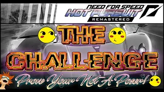 NFS Hot Pursuit - The Challenge [ Mad_Carl8 ]😲