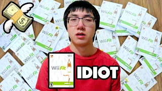 BUYING EVERY COPY OF WII FIT I SEE