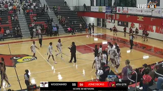 23 - Jonesboro Boys Basketball vs Woodward 1/17