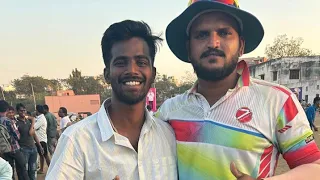 Hanumantha Reddy Batting New 39 Balls 113* Runs  Video Rpl Season 1 2024  #sainseenu #kurnool