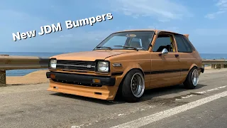 NEW JDM STARLET BUMPERS