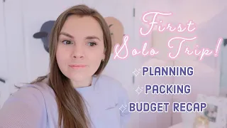 I'm Going to Disney World... Solo | Prepping and Packing for Disney World