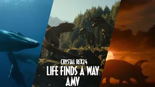 Jurassic World: Life Finds a Way (AMV)