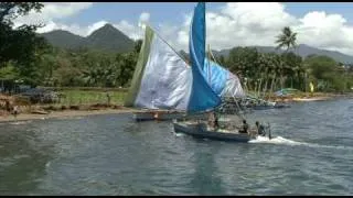 Papua New Guinea Sailaus Canoes