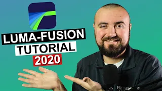 LumaFusion Tutorial (2020) For Beginners on iPhone and iPad