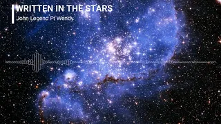 John Legend Ft Wendy - Written in the stars - Music Piano Instrument [Karaoke]