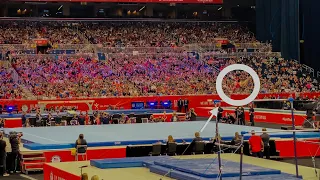 WATCH how HIGH The AMAZING SIMONE BILES CAN JUMP!!! [Olympic Trials Day 2, June 27, 2021)