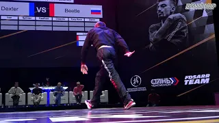 Dexter vs Beetle ★ Group F - BBoys 19+ ★ 2022 Championship of Russia
