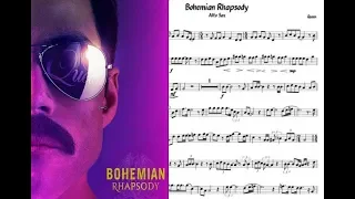 Bohemian Rhapsody Queen Alto Sax Eb