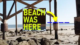Texas' Beaches Are Disappearing, Leaving a Wake of Worthless Waterfront Houses