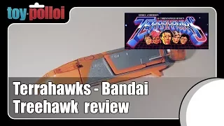 Vintage Toy review - Terrahawks Treehawk by Bandai