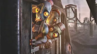 Oddworld Soulstorm - All Cutscenes / Full Movie (4K 60FPS)