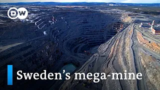 Inside Sweden’s copper mega-mine | DW News