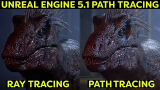 Unreal Engine 5.1 Path Tracing