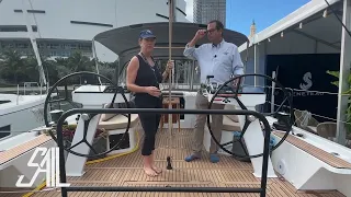 The Beneteau First 44 Debut