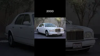 Evolution of Rolls Royce (1950~2024) #rollsroyce #viral #shorts