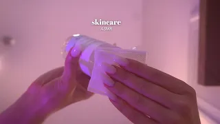 ASMR • No Talking Midnight SPA •🌜First Person Skincare - Layered Sounds