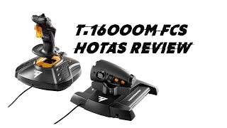 Ralfi's Alley- Thrustmaster T.16000M FCS HOTAS Review