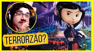 CORALINE TRAUMATIZOU SUA INFÂNCIA?