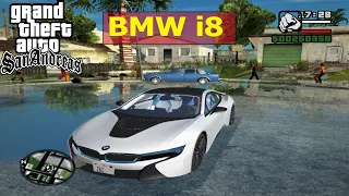 How to download and install BMW i8 Car in GTA San Andreas ||Zaeem Gaming Zone||