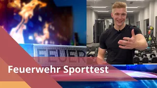 Der Feuerwehr Sporttest 2024 | das musst du wissen 😬