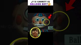 🤔¿Y SI GARRETT ES BALLOON BOY? | Five Nights at Freddy's