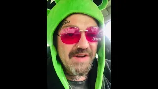 BAM MARGERA HIGH ON METH!!! FULL BLOWN RANT!!!! 4/29/2023