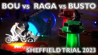 DL12 Sheffield Indoor Trial 2023 - BOU vs RAGA vs BUSTO - BEST BITS & CRASHES!