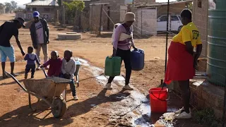 South Africa: Water at the center of election debate