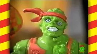 Toxic Crusaders Toy Advert - Playmates - 1991