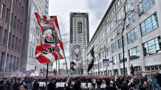 March/Corteo voor PSV-Ajax door 💀 BFTS & LM’07 💡: 23/04/2023 : 3-0