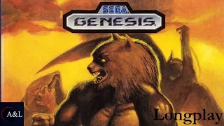 Altered Beast Genesis - Longplay [4K]