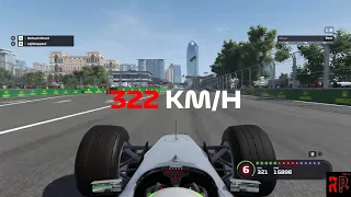 F1 2019 - All Classic Cars Top Speed Comparison in under 5 minutes