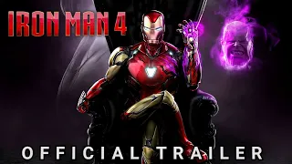 Ironman 4 - Official Teaser Trailer (2023) | Marvel Studios & Disney+