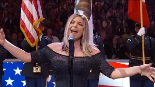 Fergie Performs The U.S. National Anthem / 2018 NBA All-Star Game