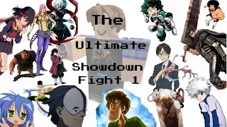 The Ultimate Showdown Fight 1