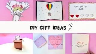DIY Birthday Gift Ideas | Cute gifts | How to make paper gifts #diy #diygift #diygiftideas