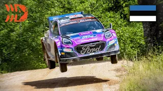 The Best of Rally Estonia 2022 - Crashes, Action and Pure Sounds