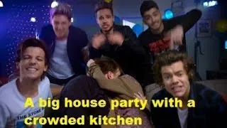 One Direction - Midnight Memories (Official Music Video) [with Lyrics On Screen] HD