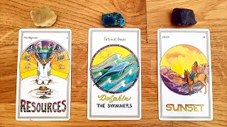 GOOD THINGS ARE COMING YOUR WAY! 🎡🐬🌅 | Pick a Card Tarot Reading
