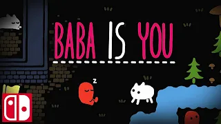 Baba Is You Trailer || Nintendo Switch