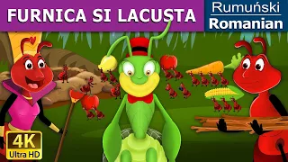Furnica Si Lacusta | The Ant and the Grasshopper in Romana| @RomanianFairyTales
