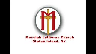 Messiah Lutheran Church - Staten Island - Good Friday - March 29, 2024
