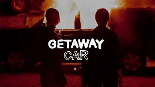 getaway car | marla/fran