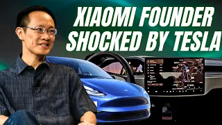 Vice chairman of Xiaomi shocked by how good Tesla FSD is in China