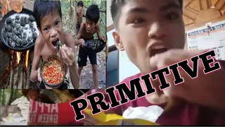PRIMITIVE TECHNOLOGY | EATING CHIPS PARODY