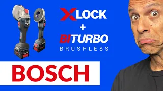 I've never seen a cordless grinder like this one! - Bosch GWX 18v 15 SC