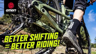 How To Shift Gears Better On Any Mountain Bike | Pro MTB Tips!