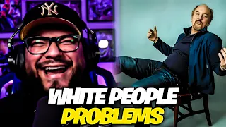 First Time Watching Louis C.K. - White People Problems Reaction